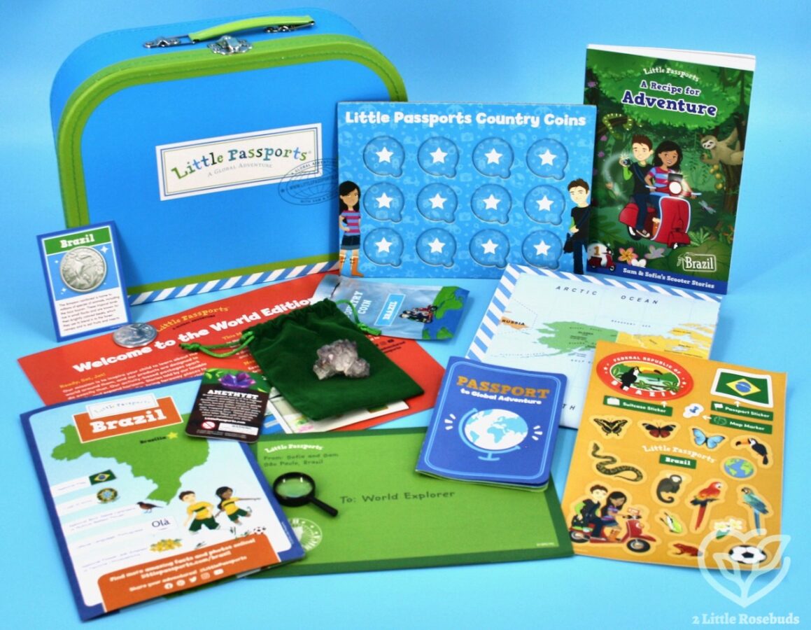 Little Passports World Edition review Brazil