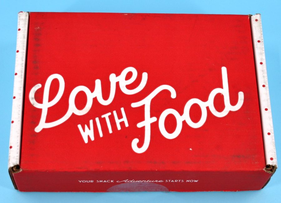 Love With Food tasting box