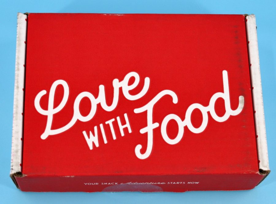Love With Food Tasting Box