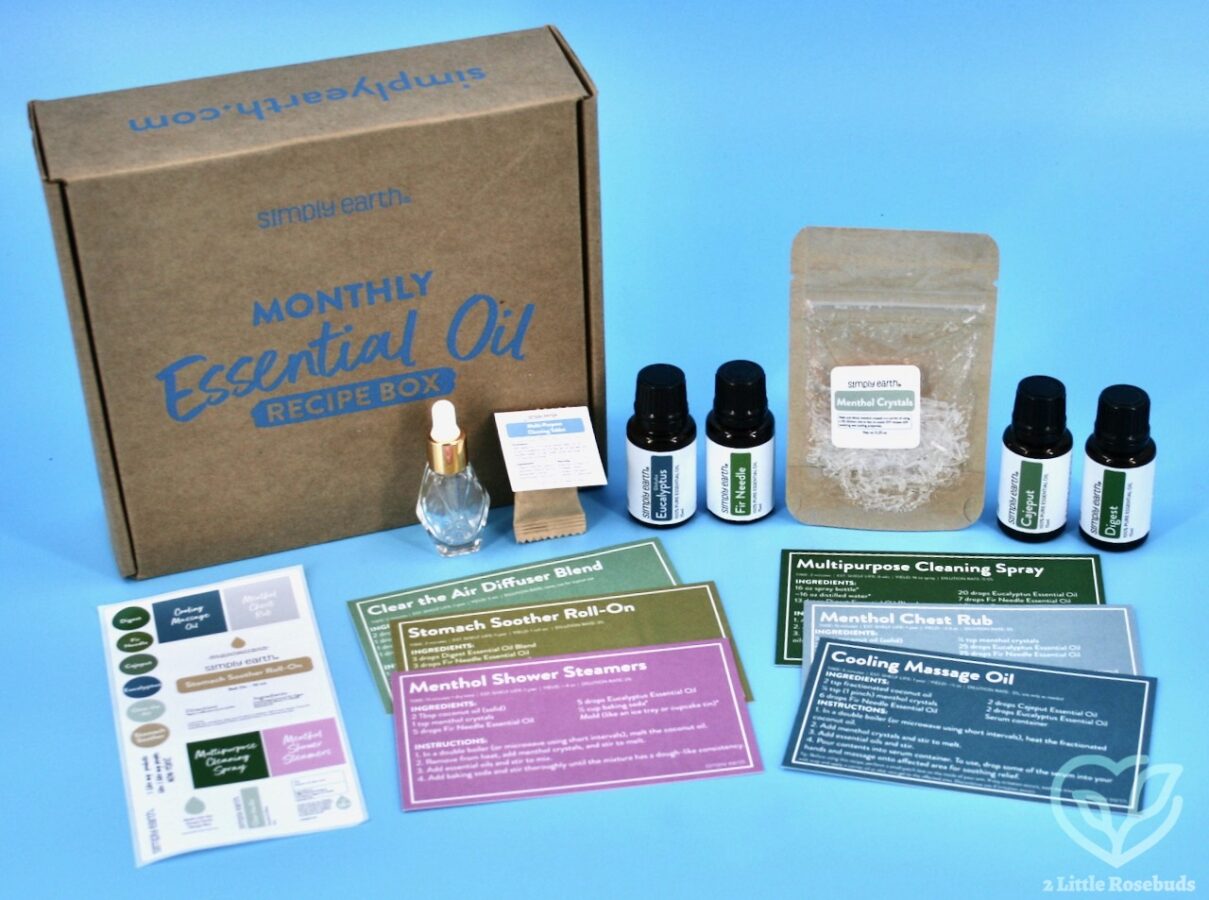 Simply Earth October 2021 review