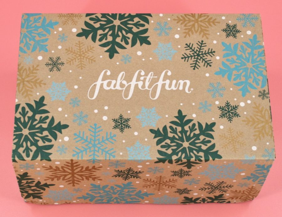 fabfitfun winter 2021 box