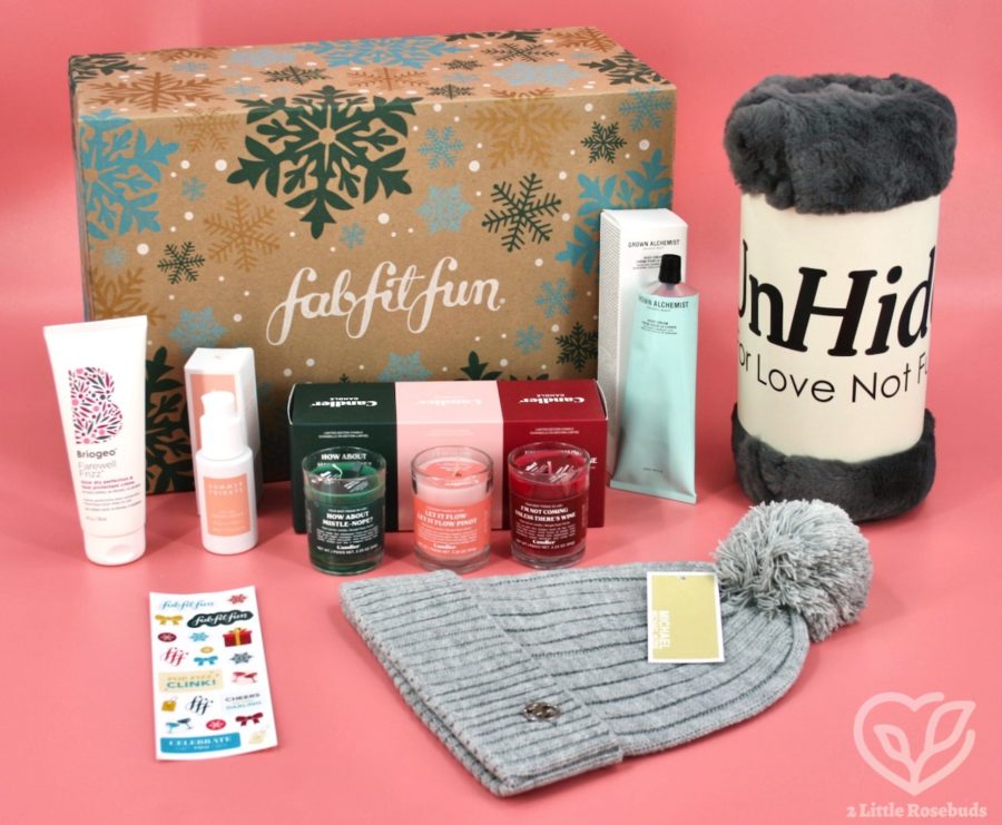 FabFitFun Winter 2021 review