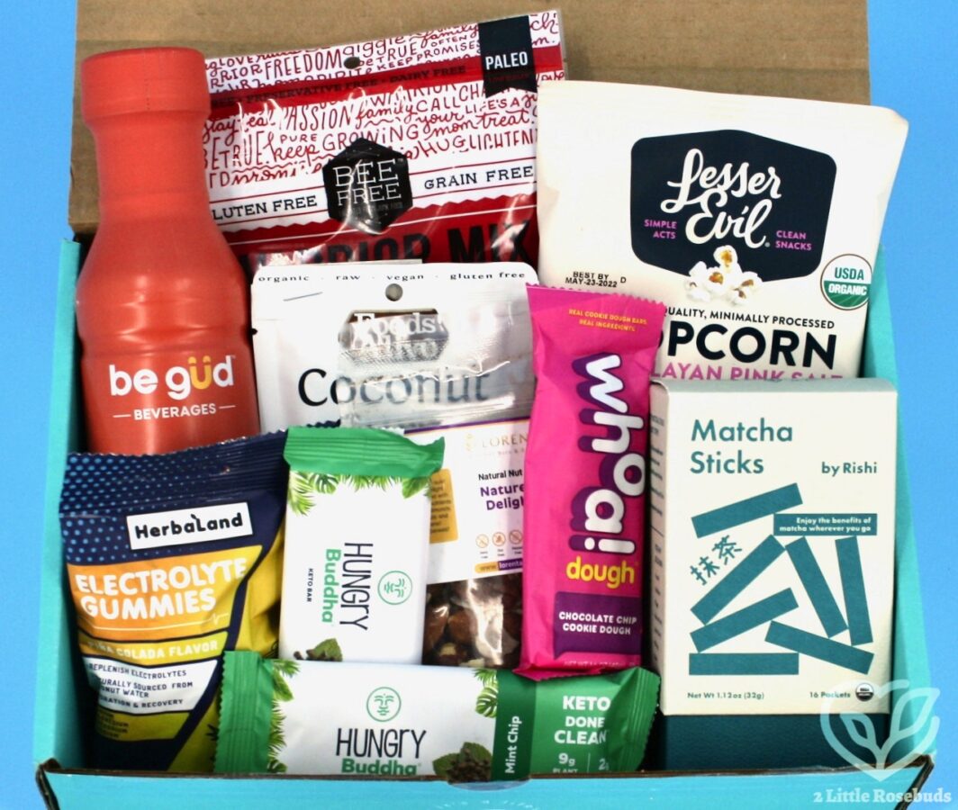 Fit Snack November 2021 review