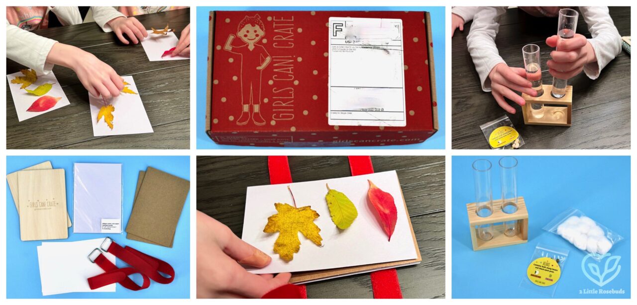 Girls Can Crate October 2021 review