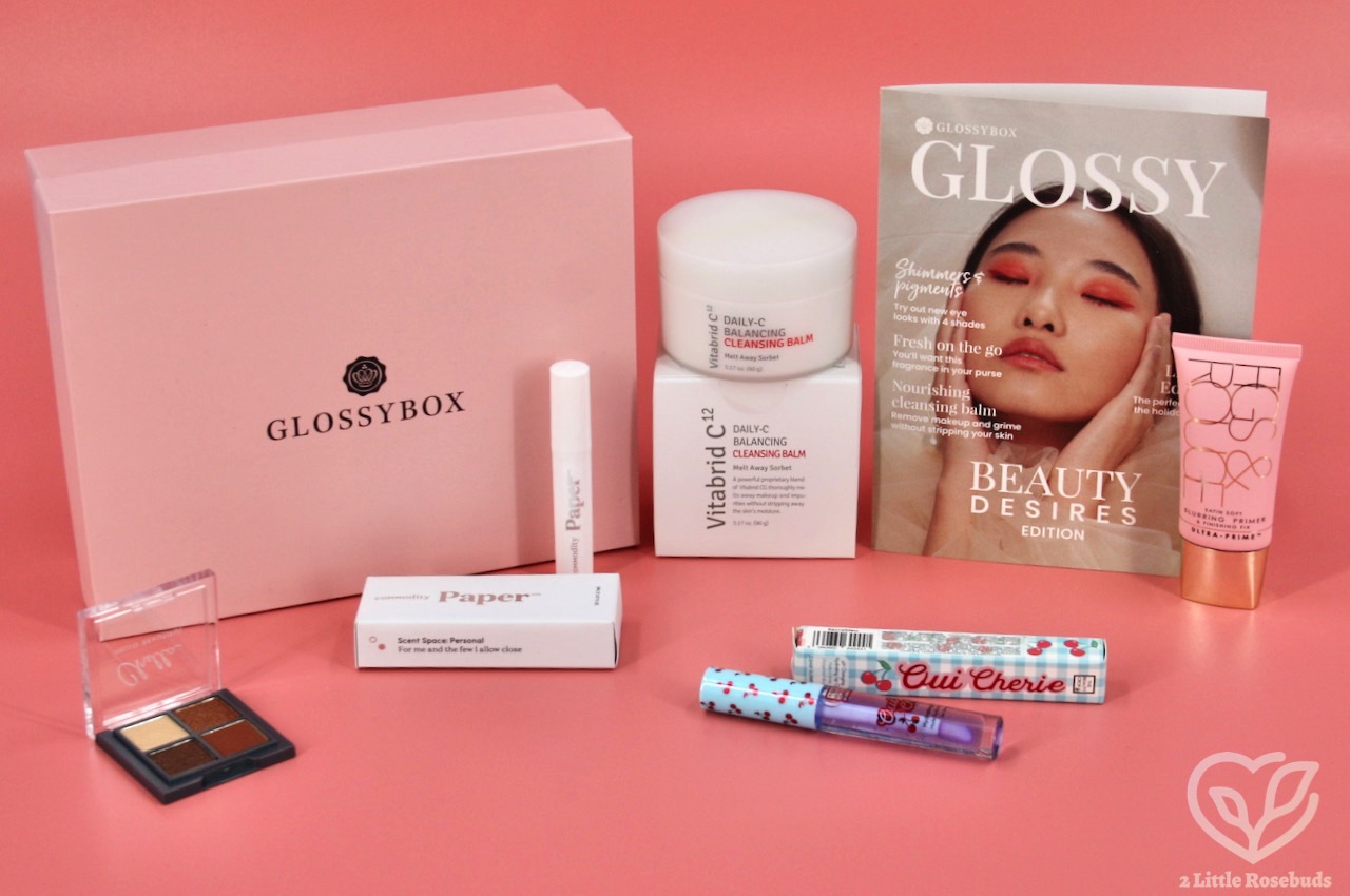 Glossybox November 2021 review