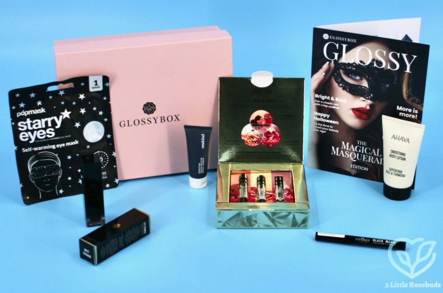 Glossybox October 2021 review