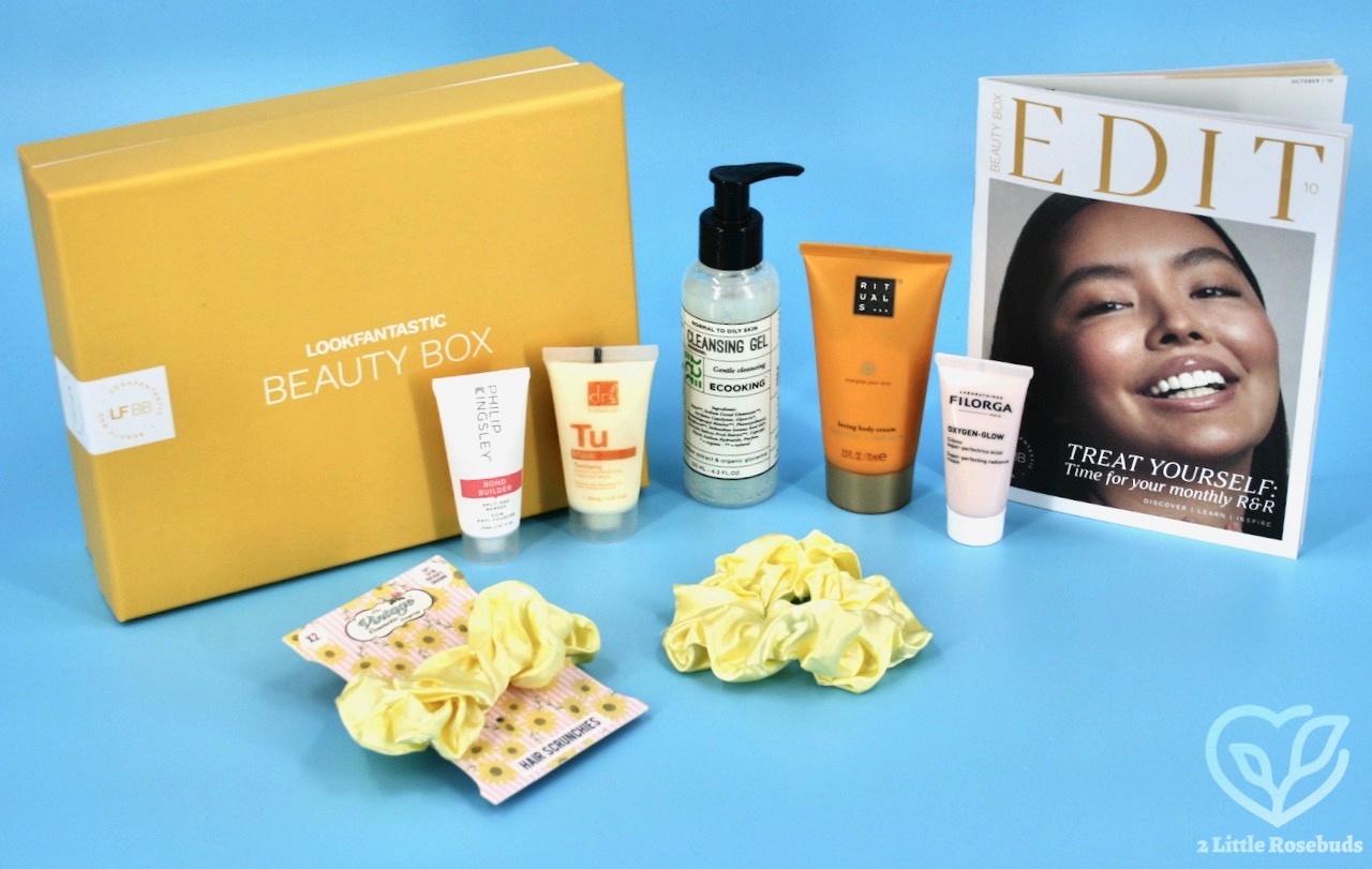 Lookfantastic October 2021 review