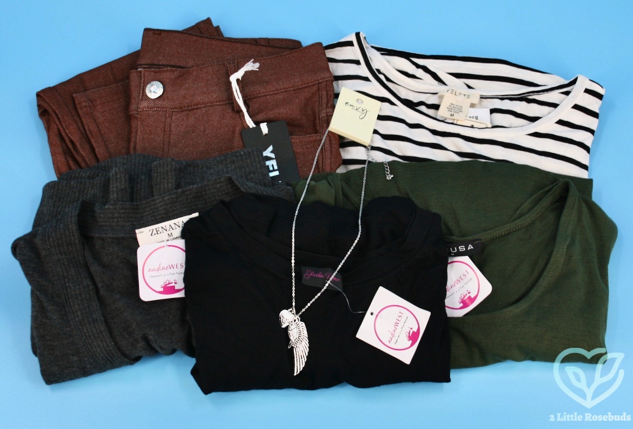 Nadine West November 2021 review