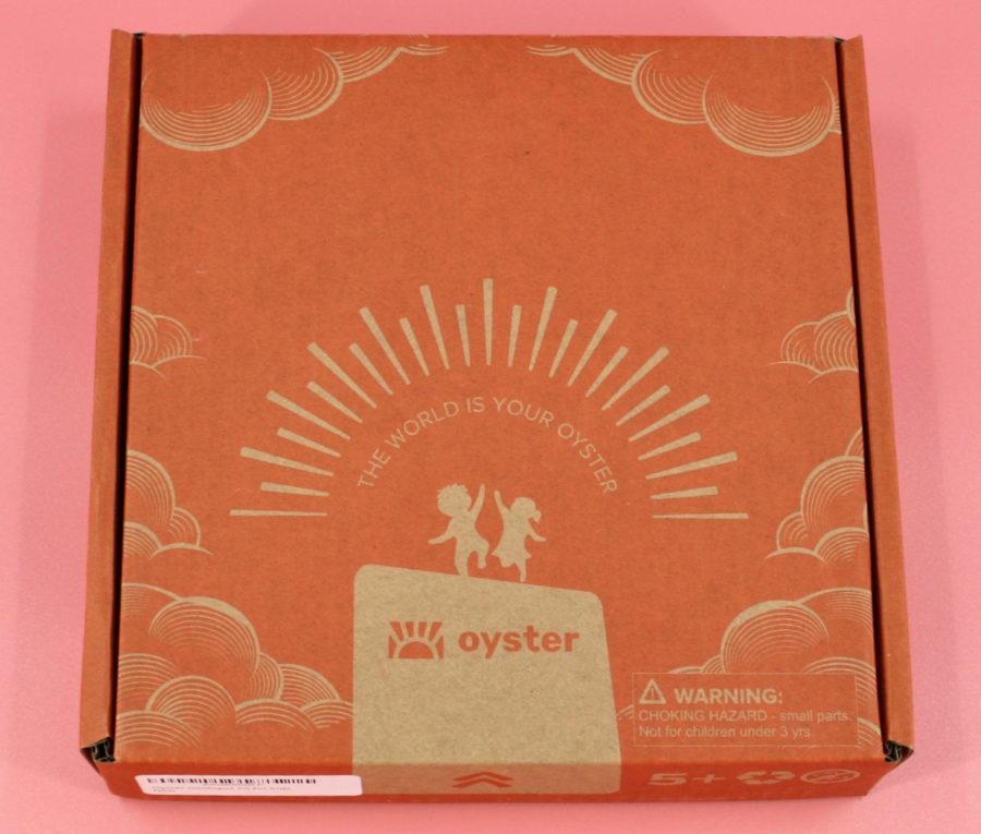 Oyster subscription box