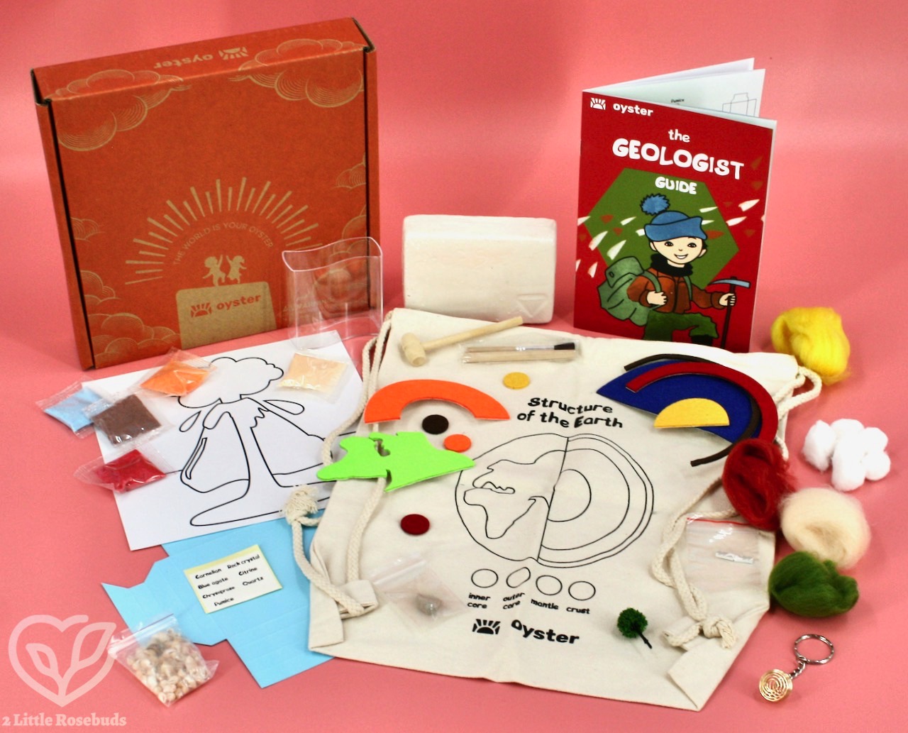 Oyster Kit Box Geologist review