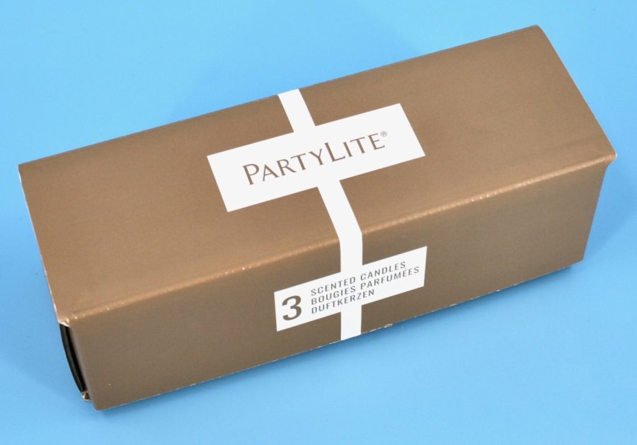 PartyLite candle box