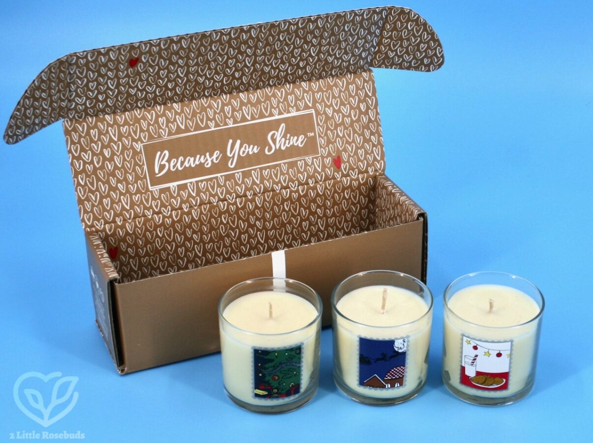 PartyLite Christmas candle review