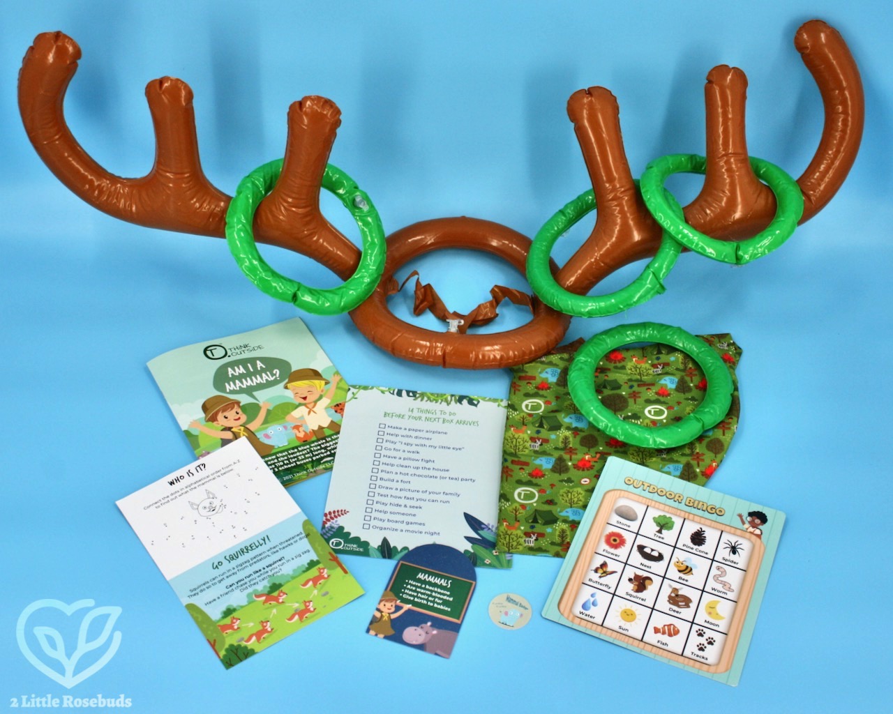 Think Outside Junior Mammals Box review
