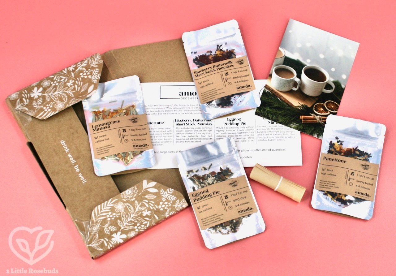 Amoda Tea December 2021 review