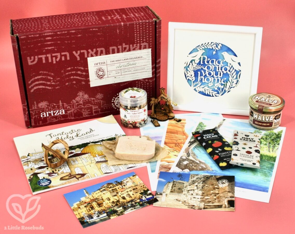 Artza box Christmas 2021 review