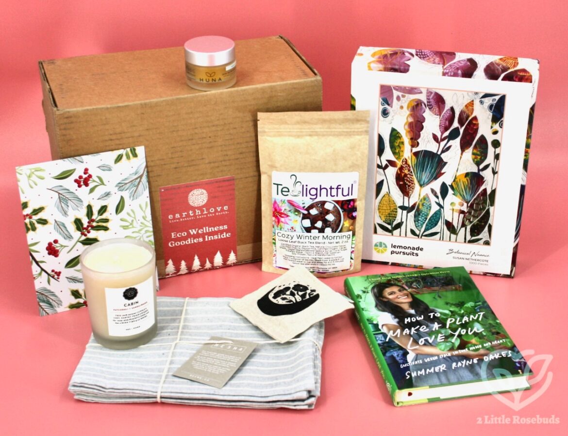 earthlove box winter 2021 review