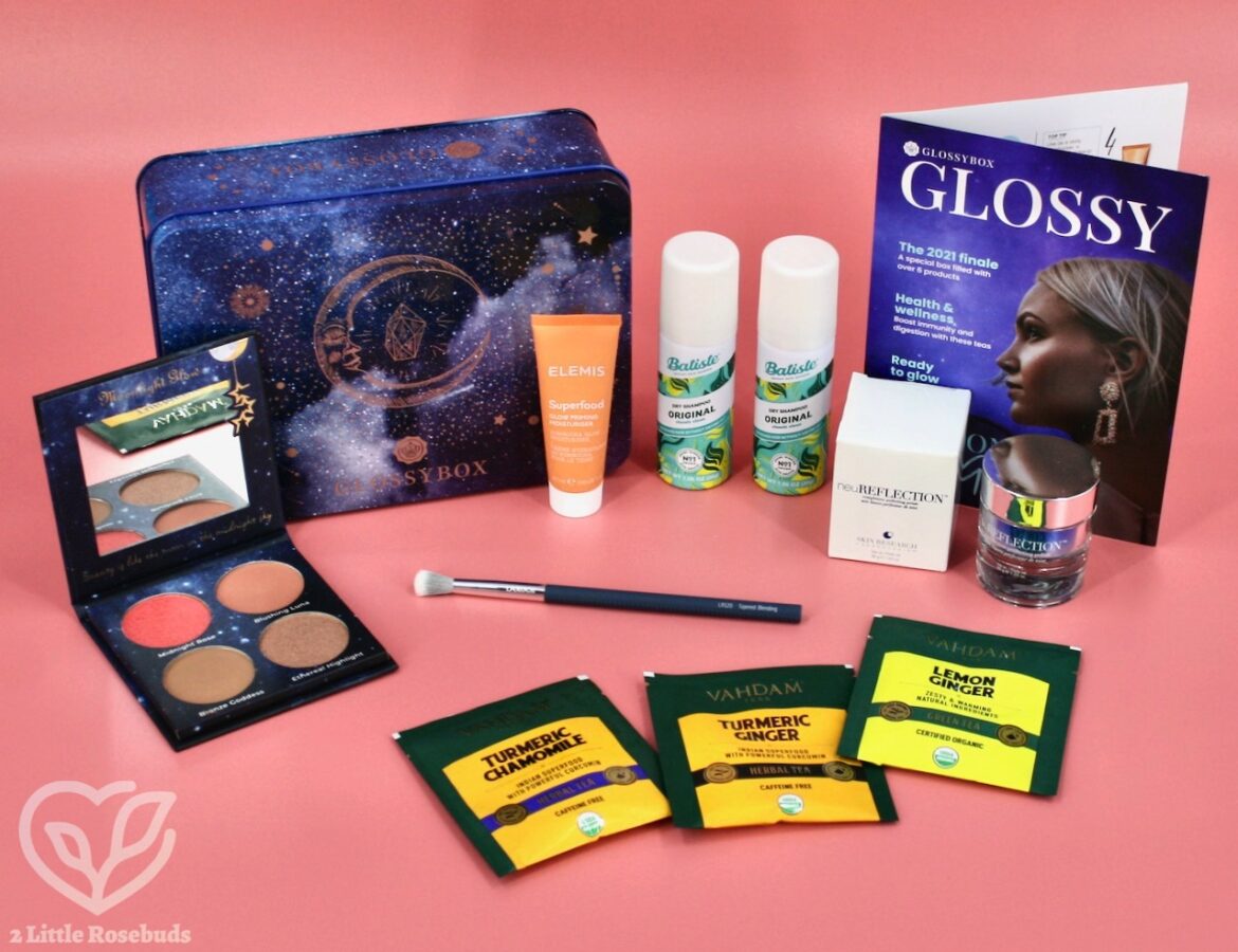 December 2021 Glossybox review