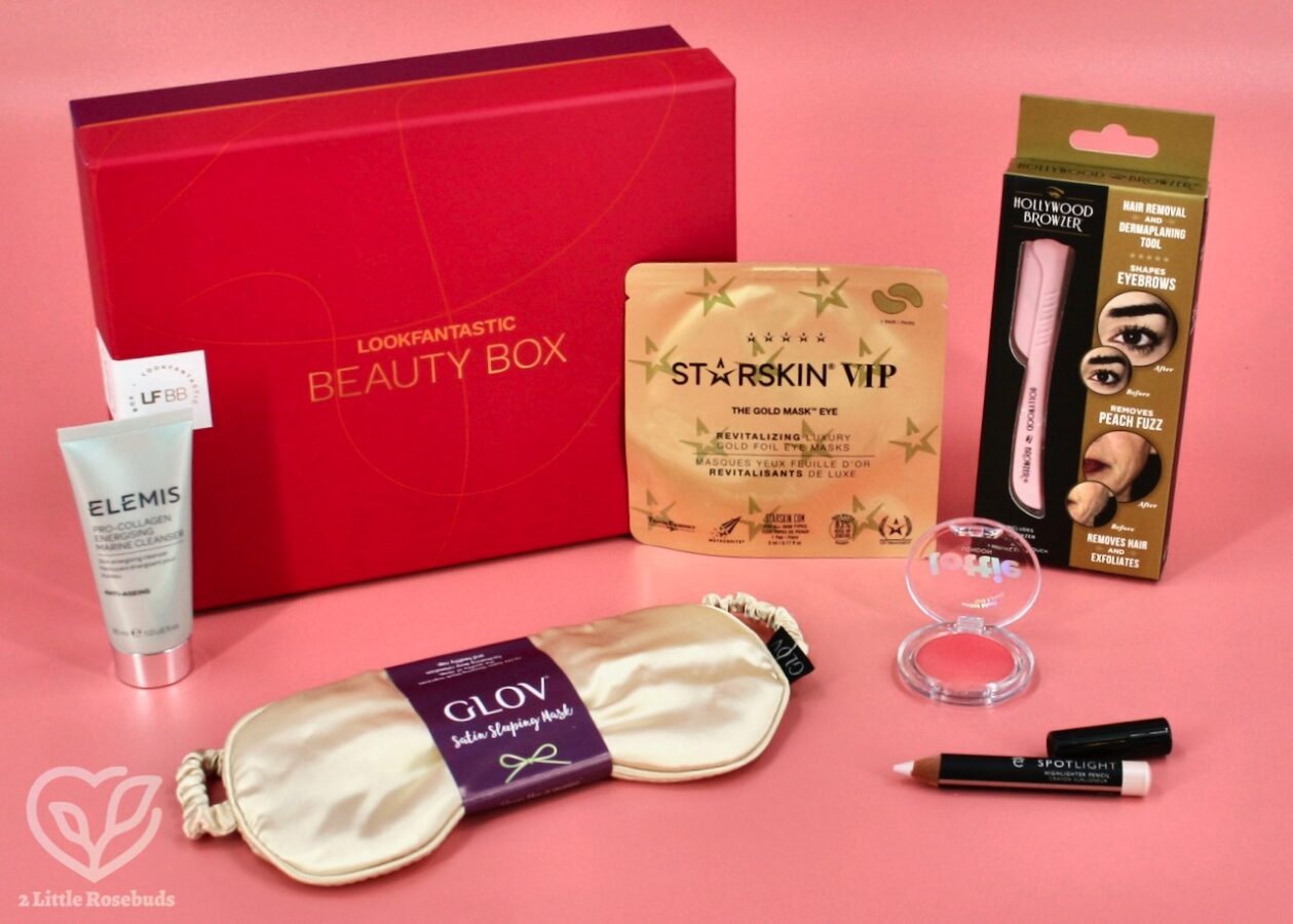 Lookfantastic December 2021 review