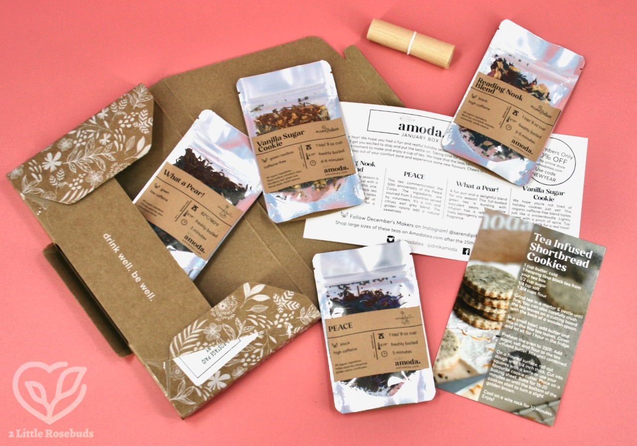 Amoda Tea January 2022 review
