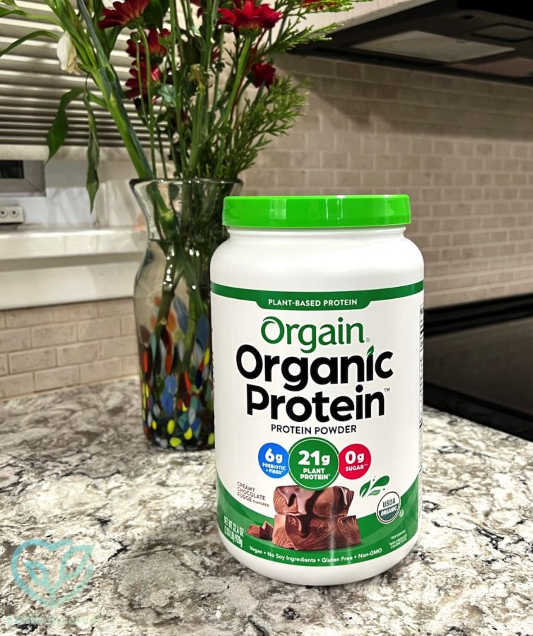 Orgain protein powder vegan review