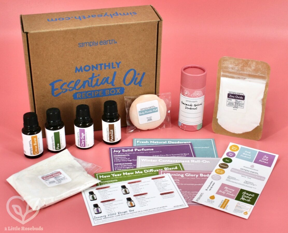 Simply Earth January 2022 review