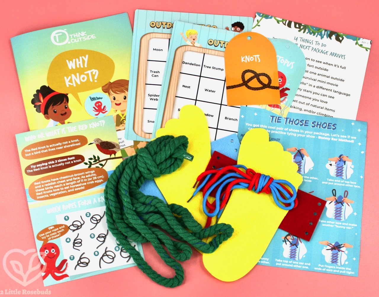 Think Outside Box Junior review knots