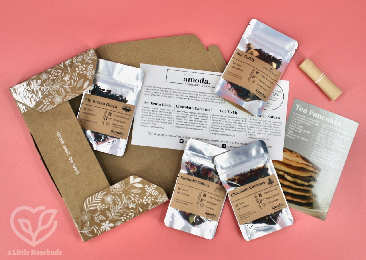 Amoda tea February 2022 review