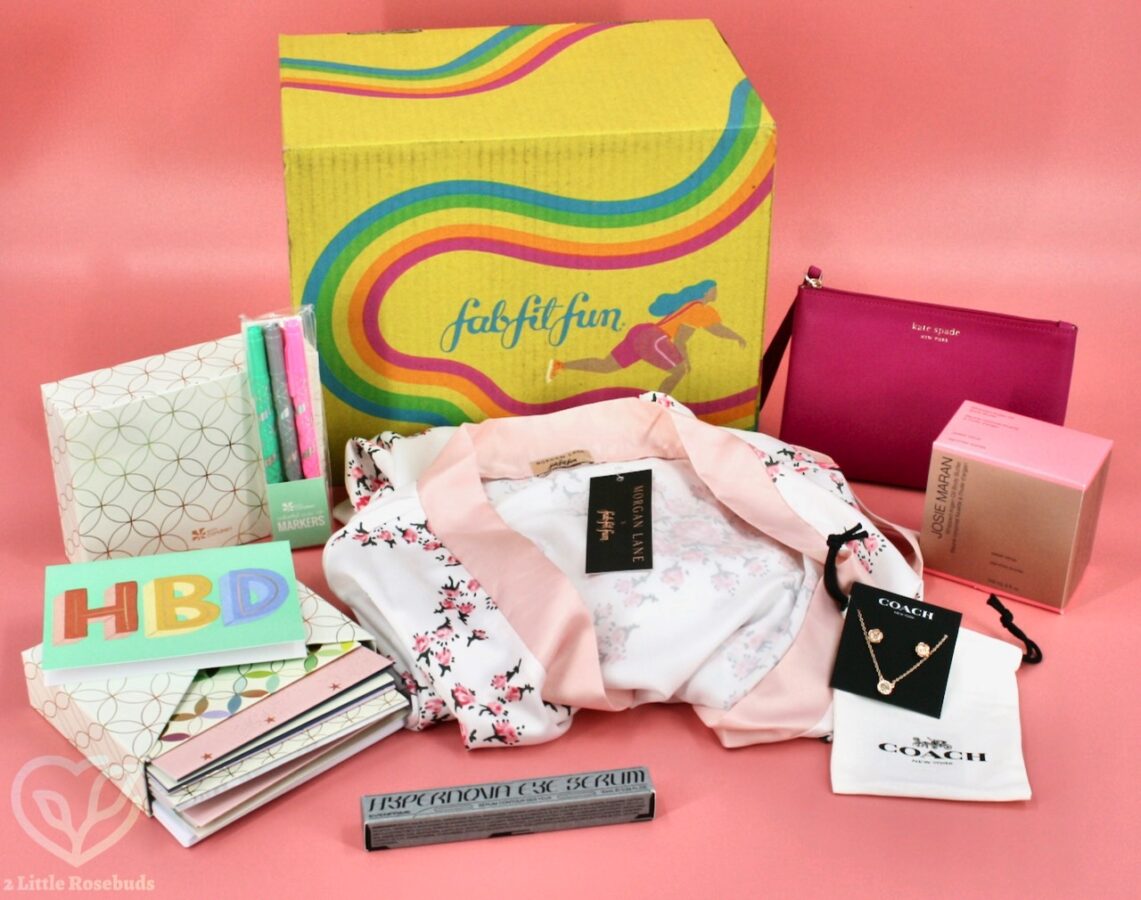 FabFitFun Spring 2022 review