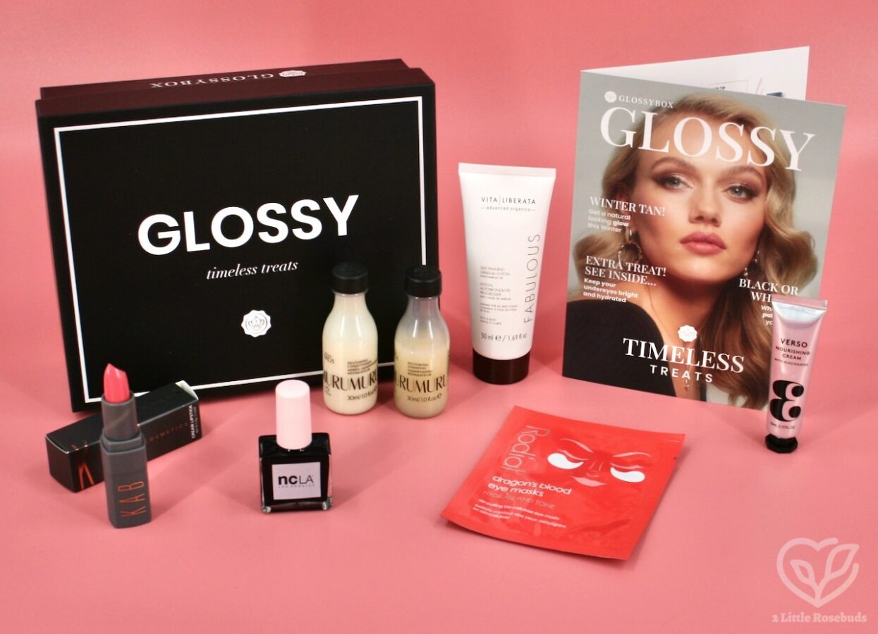 Glossybox February 2022 review