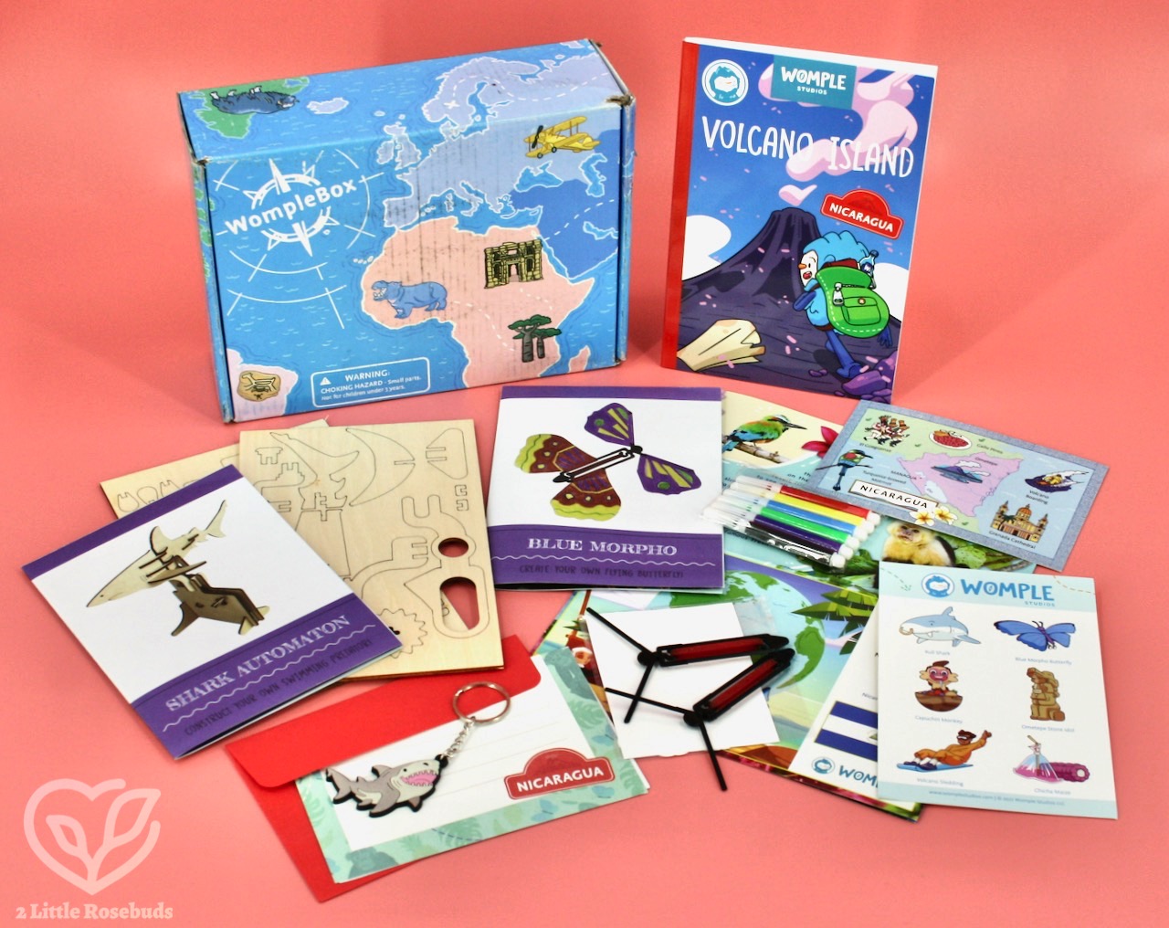 Womple Box Nicaragua review
