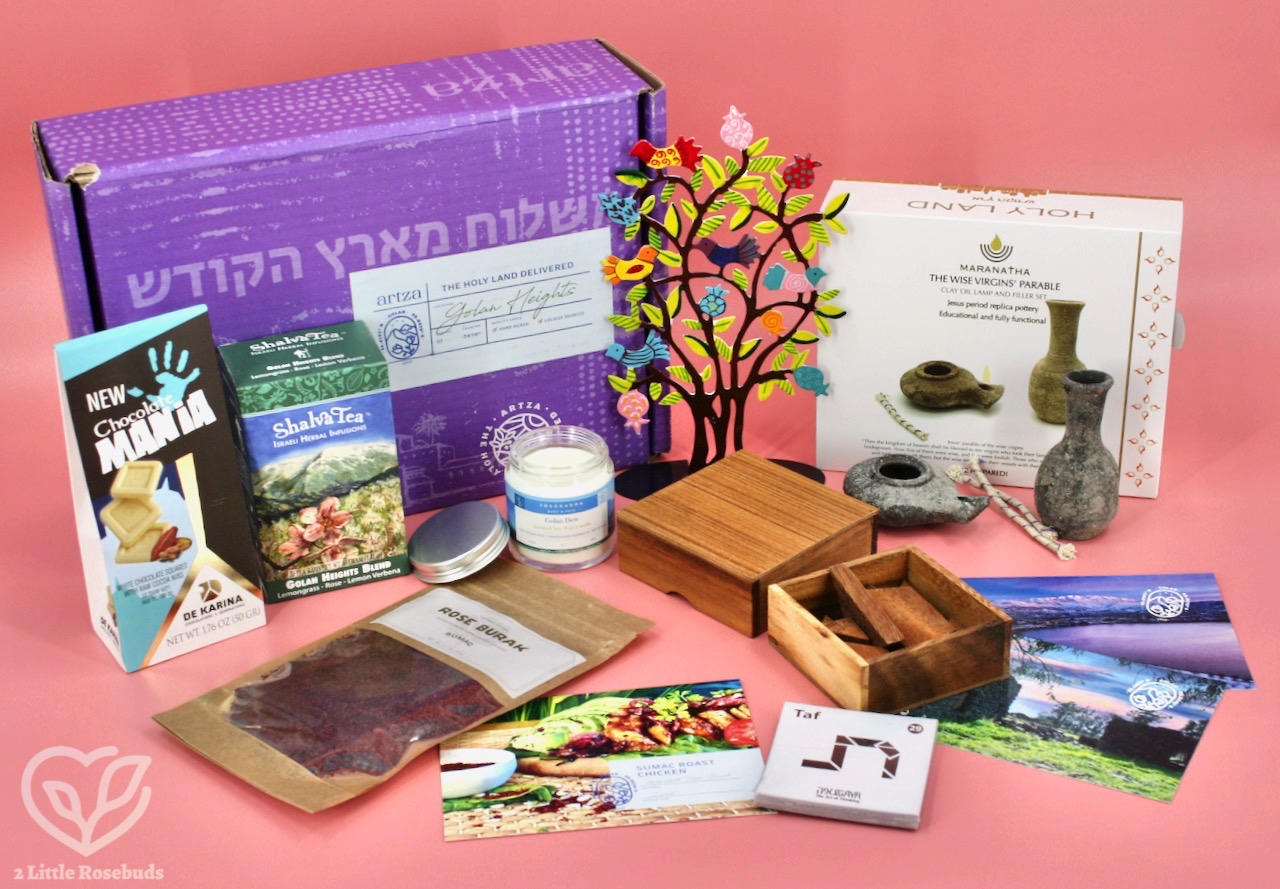 Artza Golan Heights box review 2022