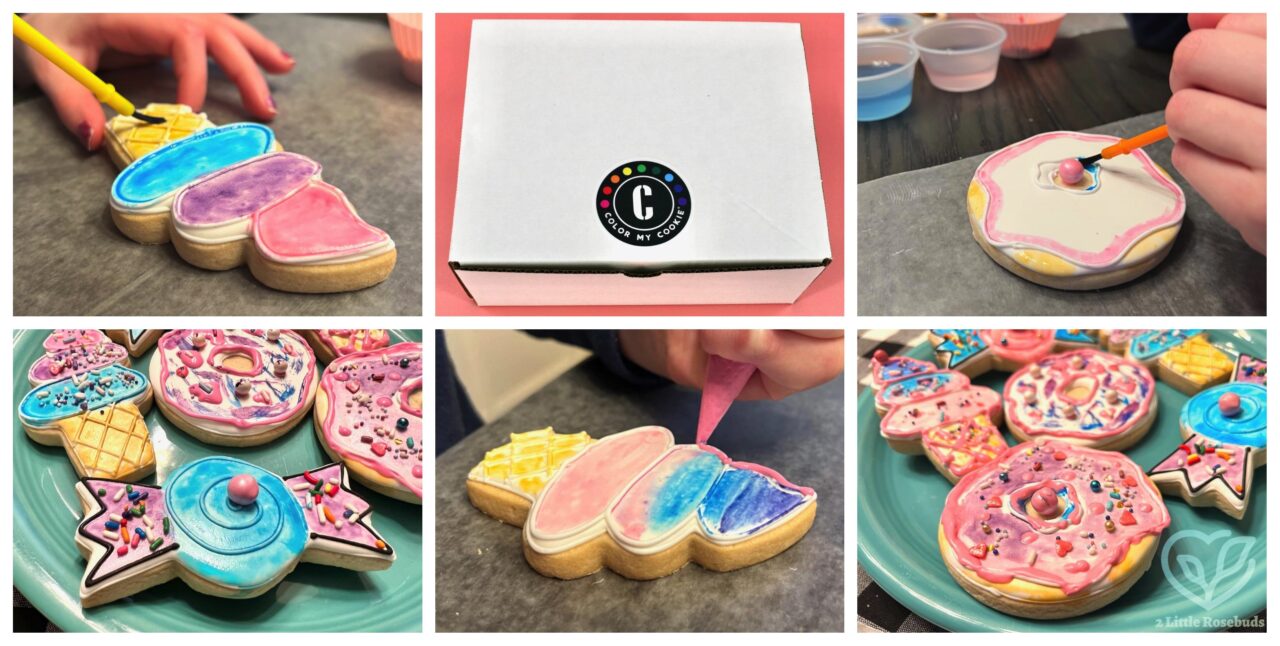 Color My Cookie kit review
