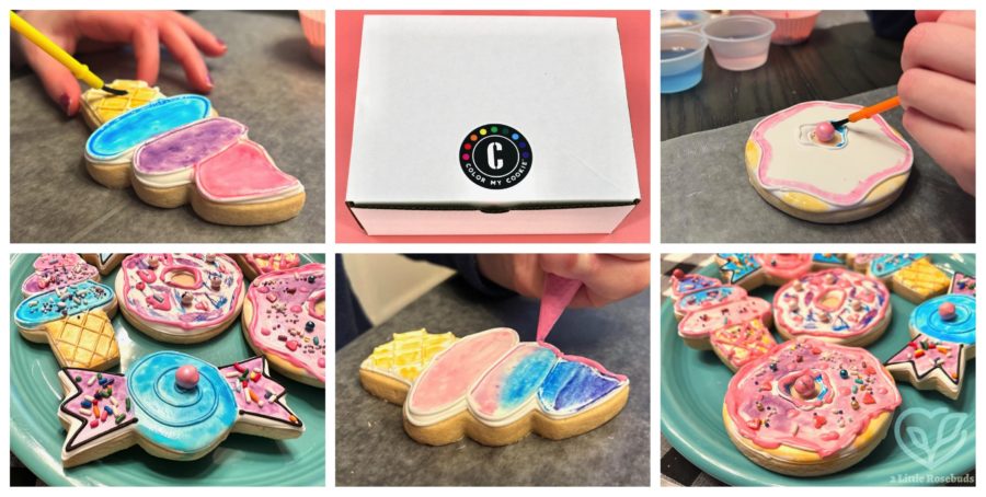 Color My Cookie kit review