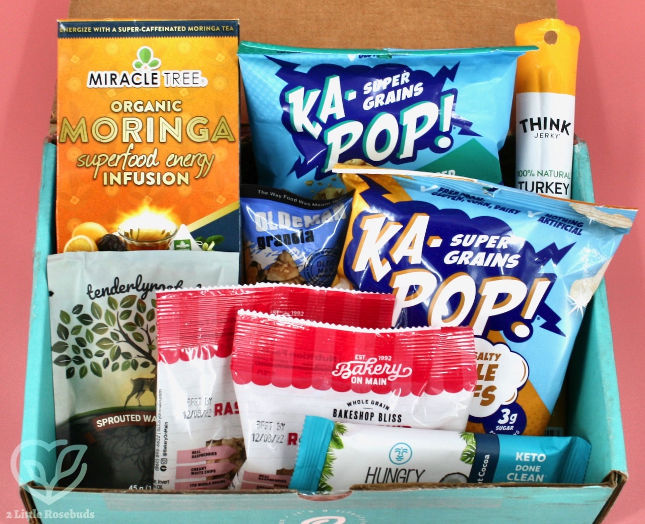 Fit Snack March 2022 review