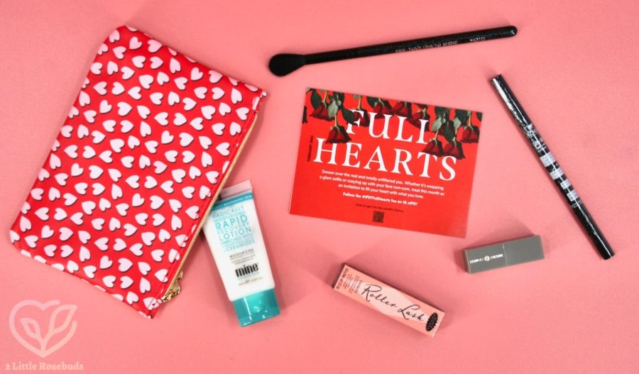 Ipsy February 2022 glam bag review
