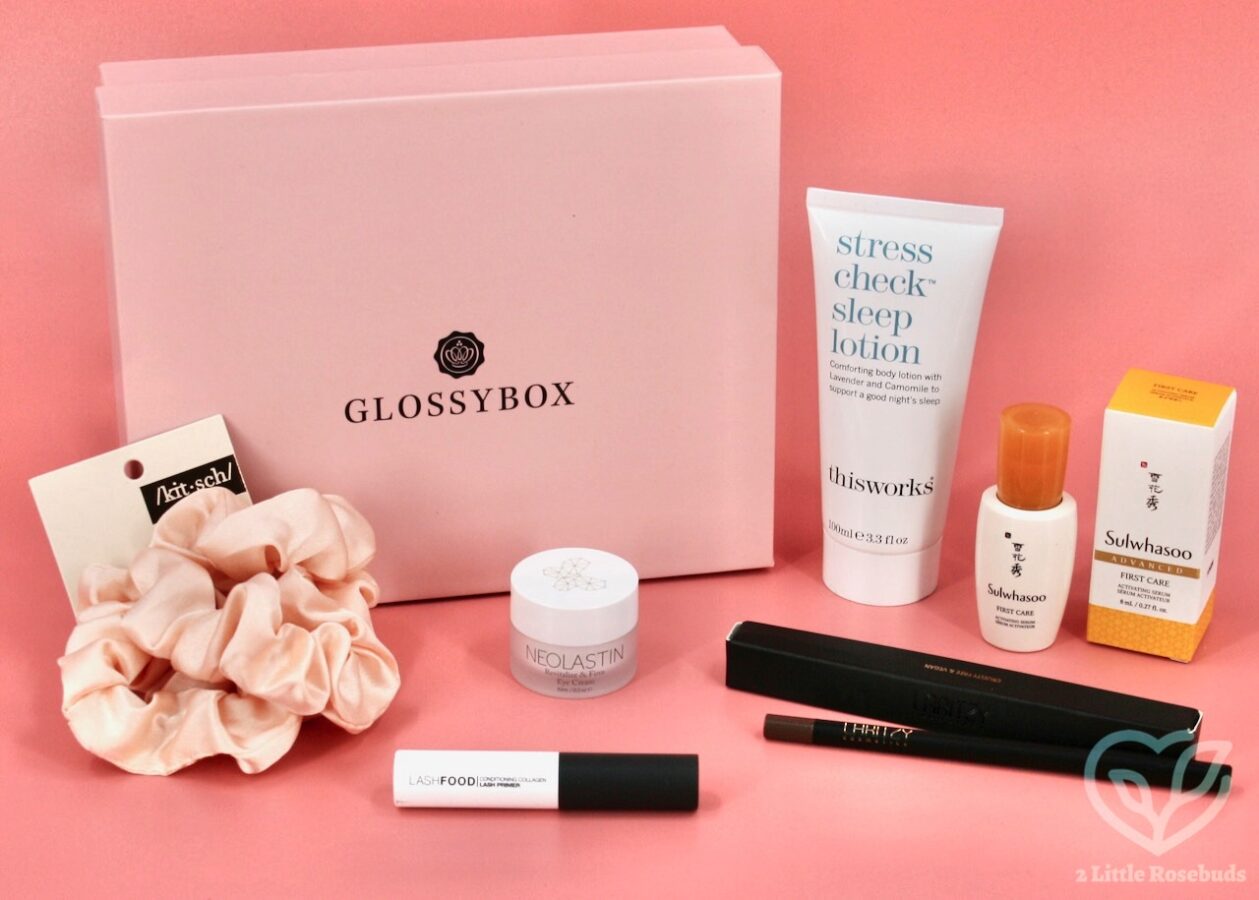 Glossybox April 2022 review