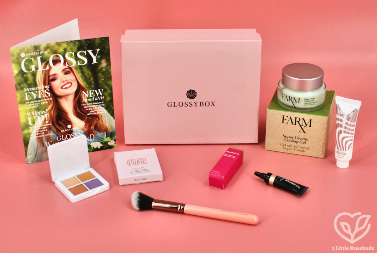 Glossybox March 2022 review coupon