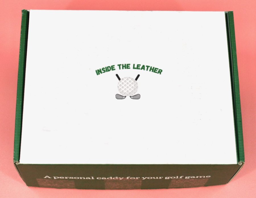 Inside the Leather box