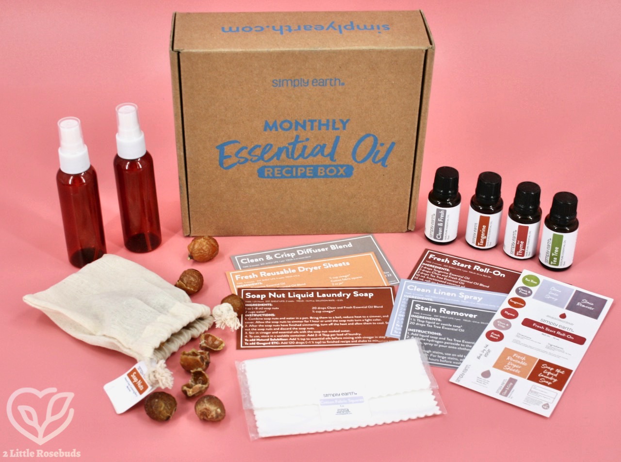 Simply Earth April 2022 review