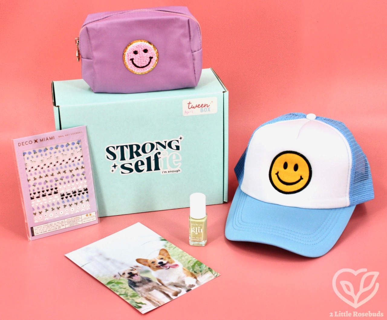 Strong Selfie April 2022 Tween box review