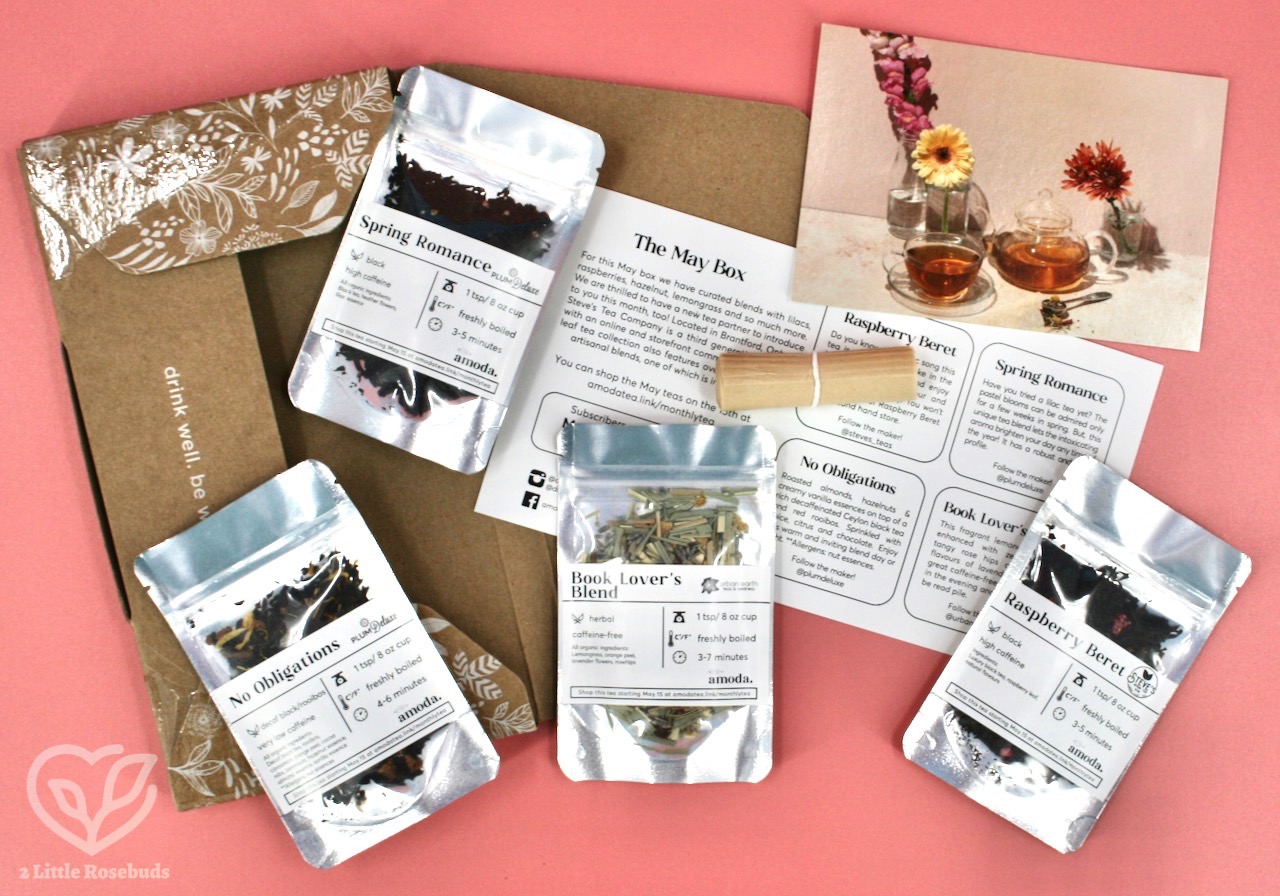 Amoda Tea May 2022 review