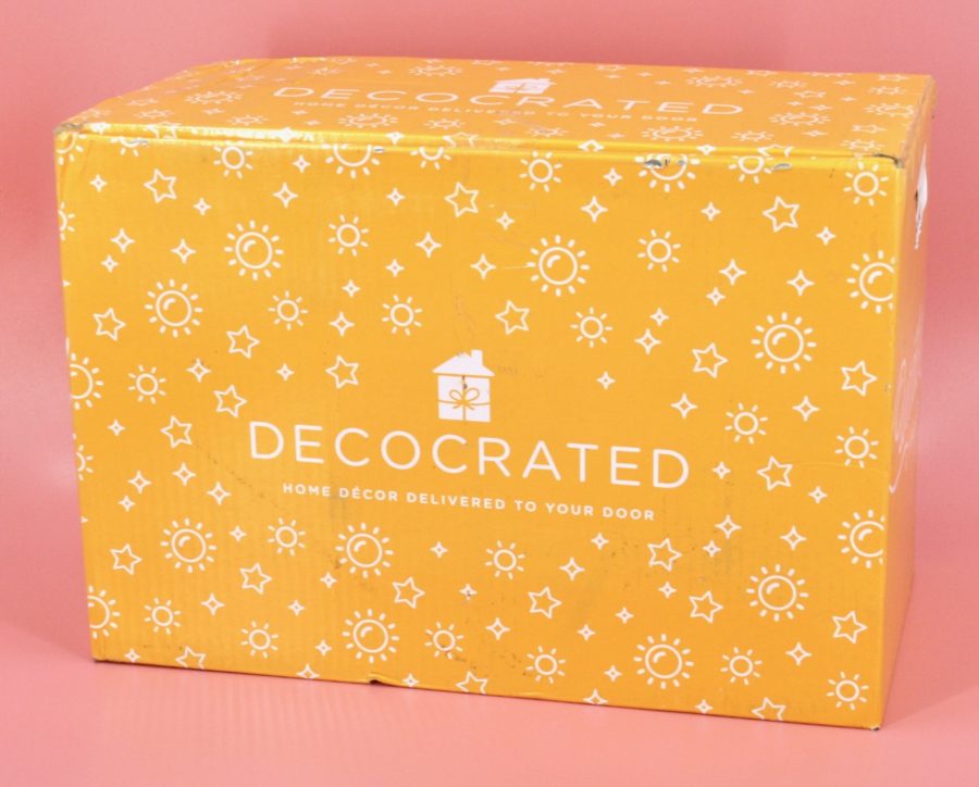 Decocrated box review