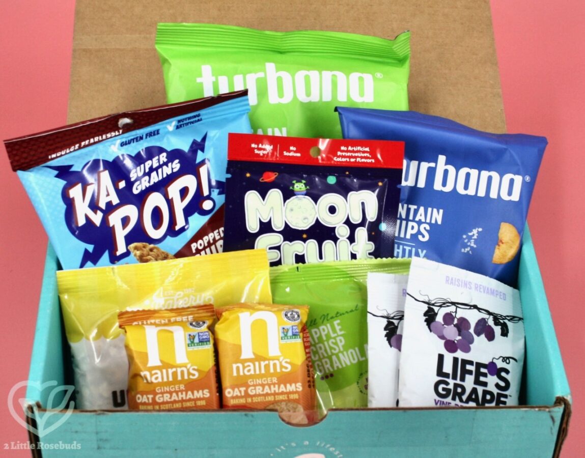 Fit Snack May 2022 review