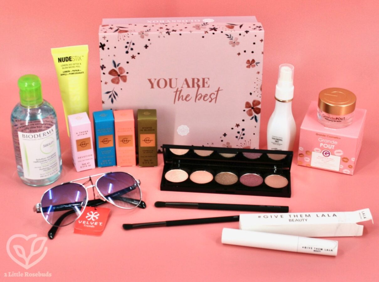 Glossybox Mother's Day 2022 box review