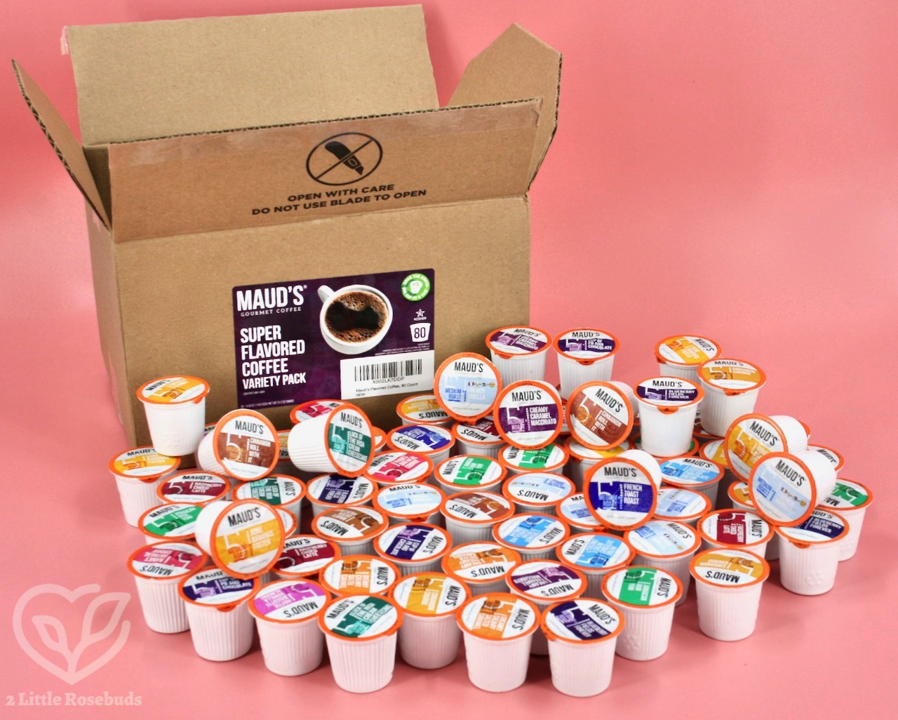 Maud's coffee pods subscription review
