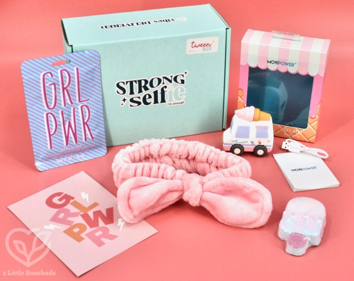 Strong Selfie May 2022 Tween box review