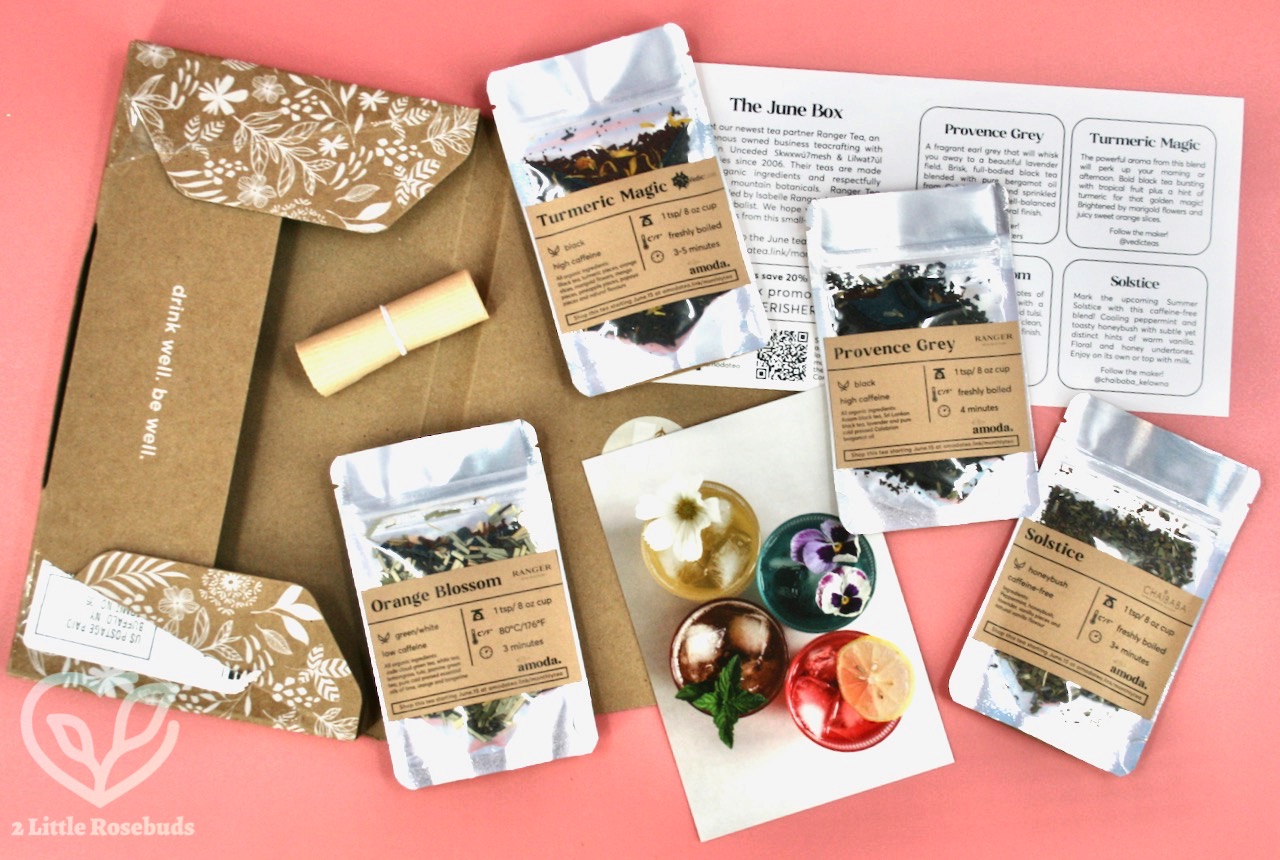 Amoda Tea June 2022 review