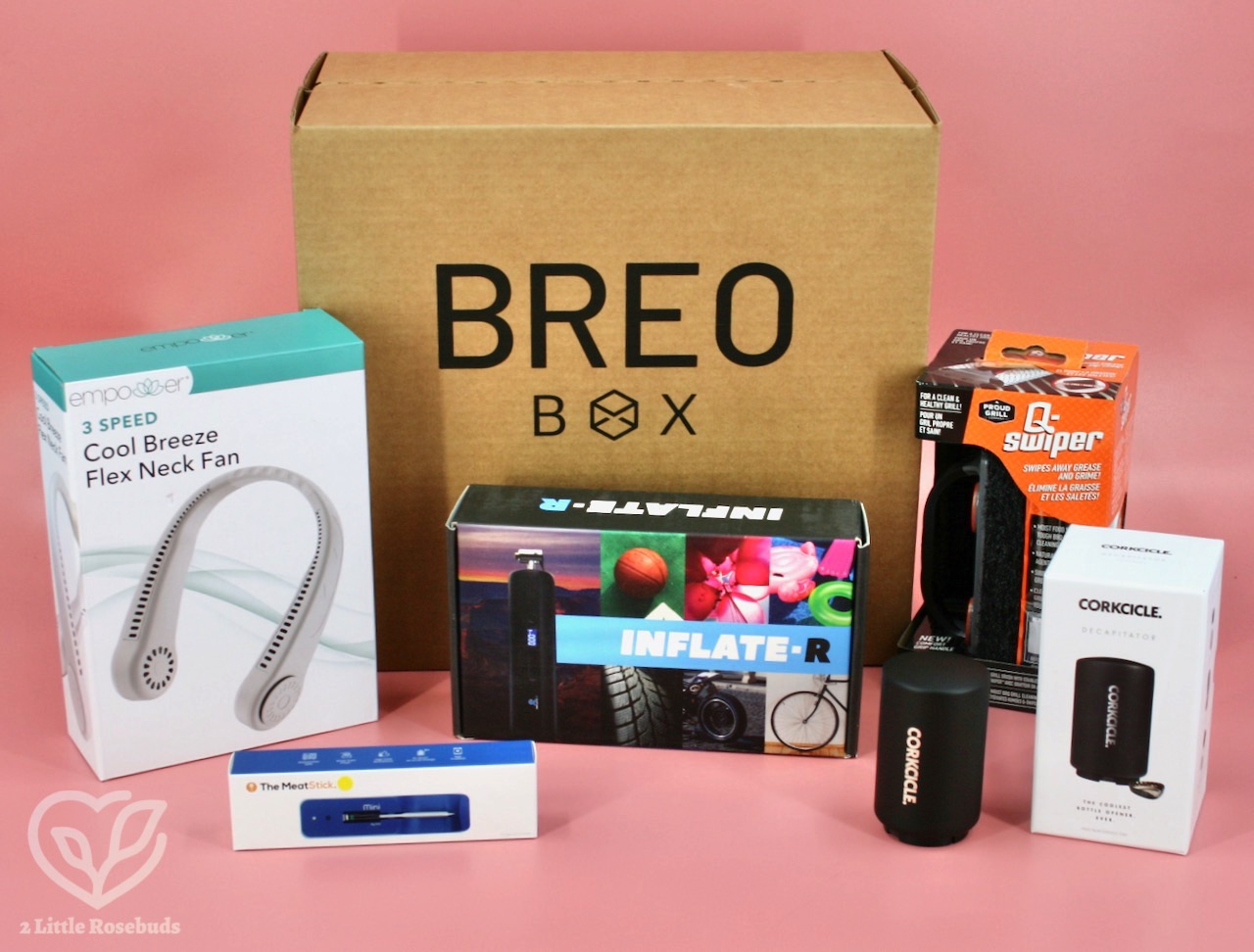 BREO Box Summer 2022 review