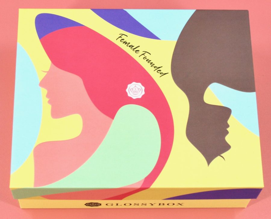 Glossybox Female Founded box