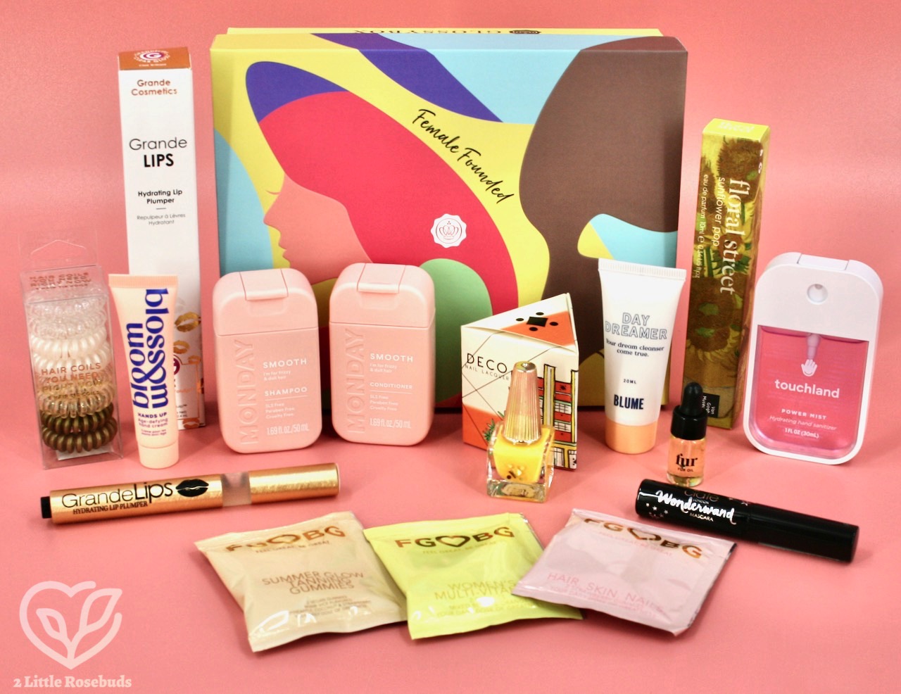 Glossybox Female Founded Box 2022 review